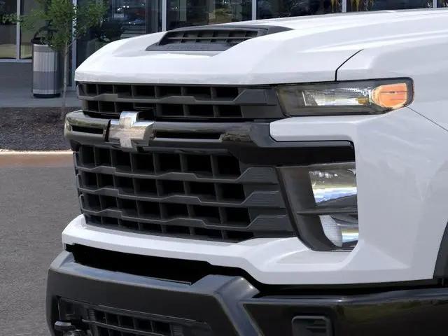 2025 Chevrolet Silverado 3500HD 2WD Crew Cab Standard Bed Work Truck