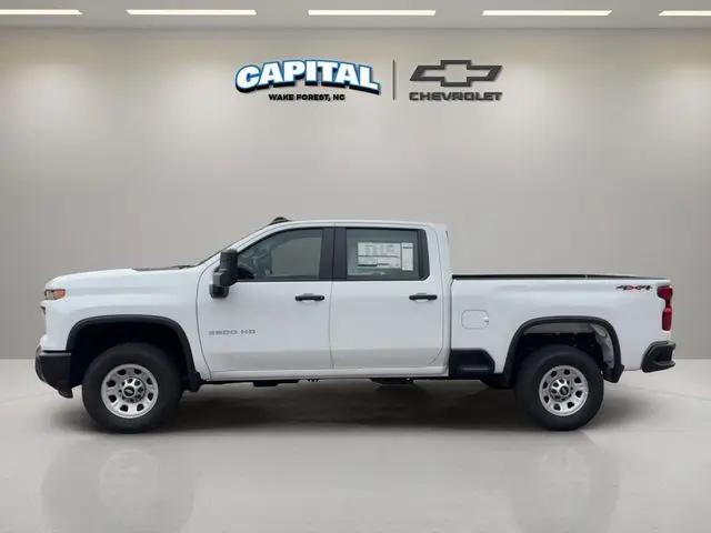 2025 Chevrolet Silverado 3500HD 2WD Crew Cab Standard Bed Work Truck