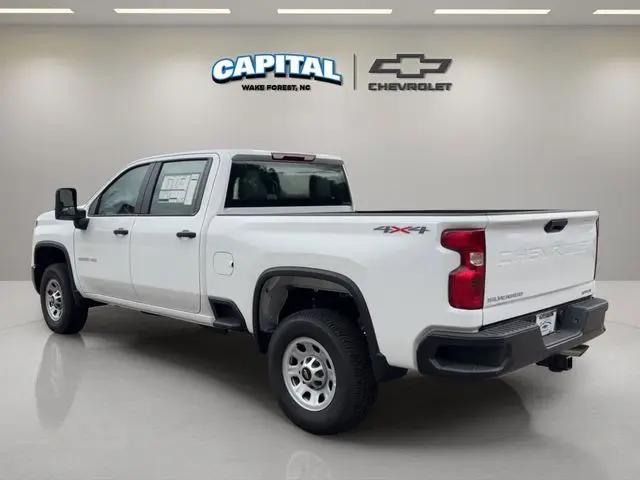 2025 Chevrolet Silverado 3500HD 2WD Crew Cab Standard Bed Work Truck