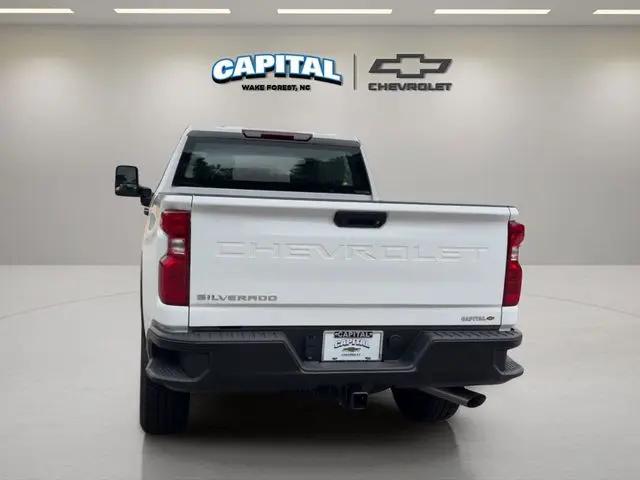 2025 Chevrolet Silverado 3500HD 2WD Crew Cab Standard Bed Work Truck