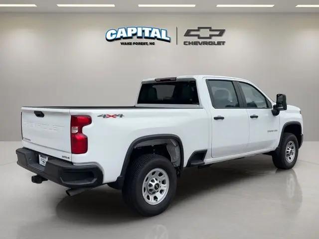 2025 Chevrolet Silverado 3500HD 2WD Crew Cab Standard Bed Work Truck