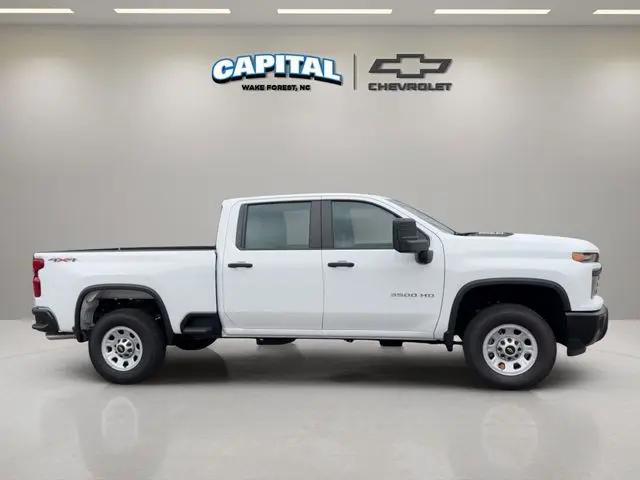 2025 Chevrolet Silverado 3500HD 2WD Crew Cab Standard Bed Work Truck