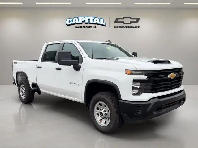 2025 Chevrolet Silverado 3500HD 2WD Crew Cab Standard Bed Work Truck