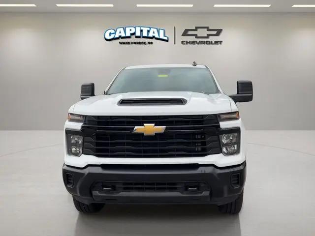 2025 Chevrolet Silverado 3500HD 2WD Crew Cab Standard Bed Work Truck