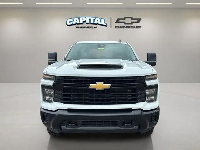 2025 Chevrolet Silverado 3500HD 2WD Crew Cab Standard Bed Work Truck