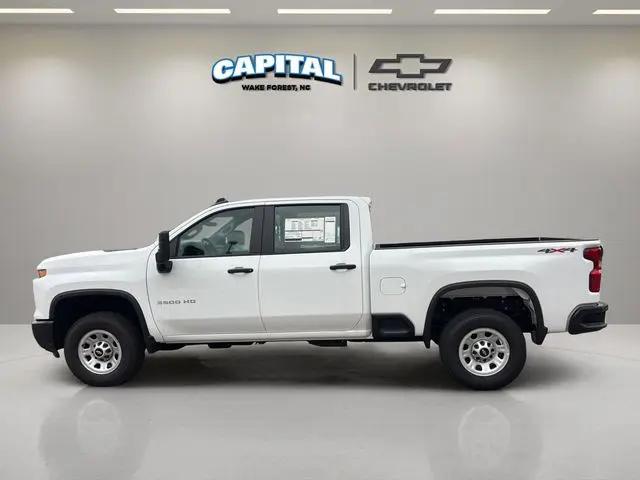 2025 Chevrolet Silverado 3500HD 2WD Crew Cab Standard Bed Work Truck