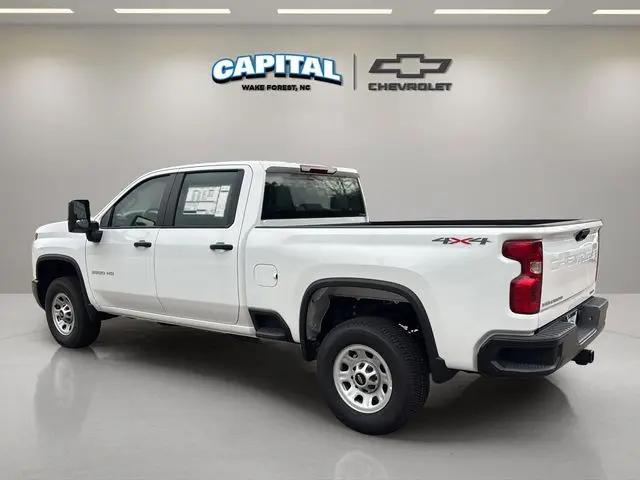 2025 Chevrolet Silverado 3500HD 2WD Crew Cab Standard Bed Work Truck
