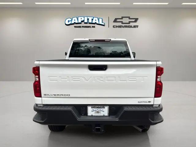 2025 Chevrolet Silverado 3500HD 2WD Crew Cab Standard Bed Work Truck