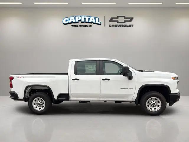2025 Chevrolet Silverado 3500HD 2WD Crew Cab Standard Bed Work Truck