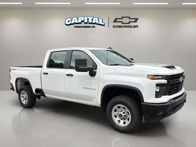 2025 Chevrolet Silverado 3500HD 2WD Crew Cab Standard Bed Work Truck