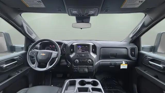 2025 Chevrolet Silverado 3500HD 2WD Crew Cab Standard Bed Work Truck