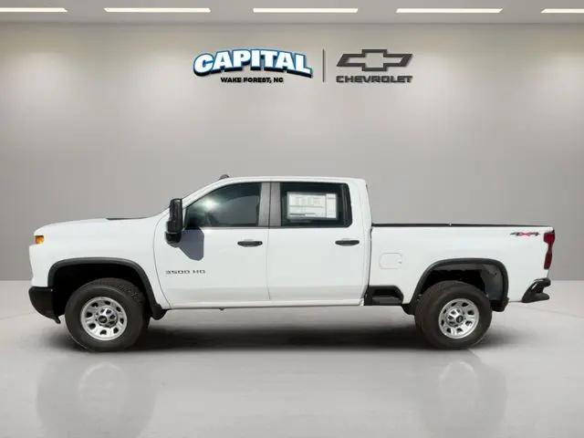 2025 Chevrolet Silverado 3500HD 2WD Crew Cab Standard Bed Work Truck