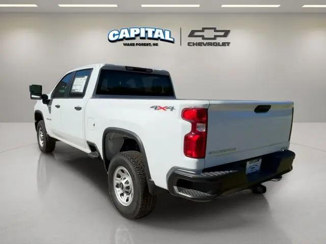 2025 Chevrolet Silverado 3500HD 2WD Crew Cab Standard Bed Work Truck