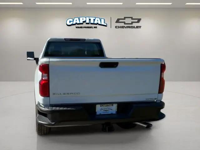 2025 Chevrolet Silverado 3500HD 2WD Crew Cab Standard Bed Work Truck
