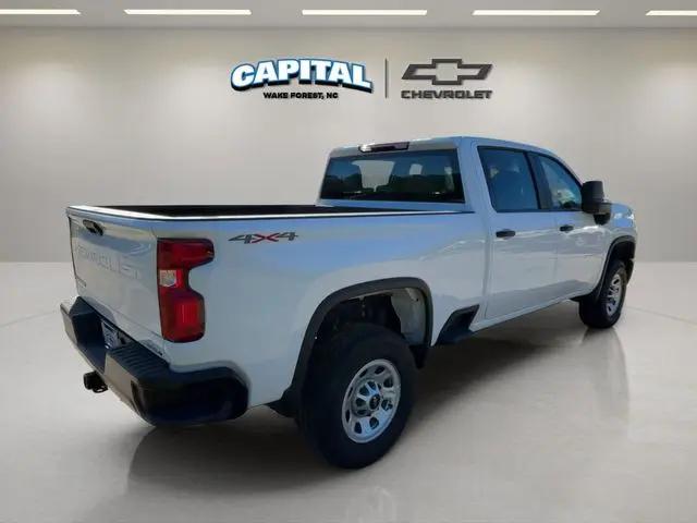 2025 Chevrolet Silverado 3500HD 2WD Crew Cab Standard Bed Work Truck