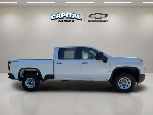 2025 Chevrolet Silverado 3500HD 2WD Crew Cab Standard Bed Work Truck
