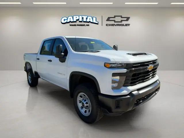 2025 Chevrolet Silverado 3500HD 2WD Crew Cab Standard Bed Work Truck