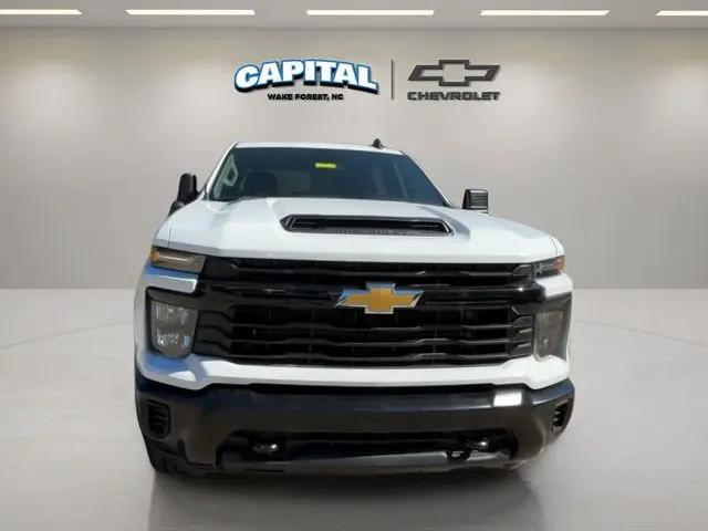 2025 Chevrolet Silverado 3500HD 2WD Crew Cab Standard Bed Work Truck