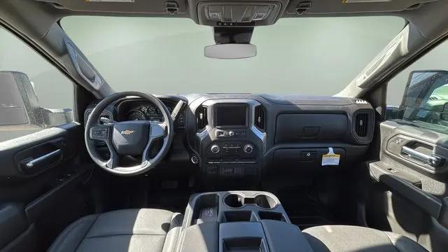 2025 Chevrolet Silverado 3500HD 2WD Crew Cab Standard Bed Work Truck