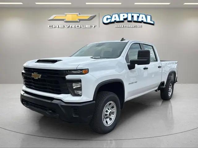 2025 Chevrolet Silverado 3500HD 2WD Crew Cab Standard Bed Work Truck for sale in Wake Forest, NC