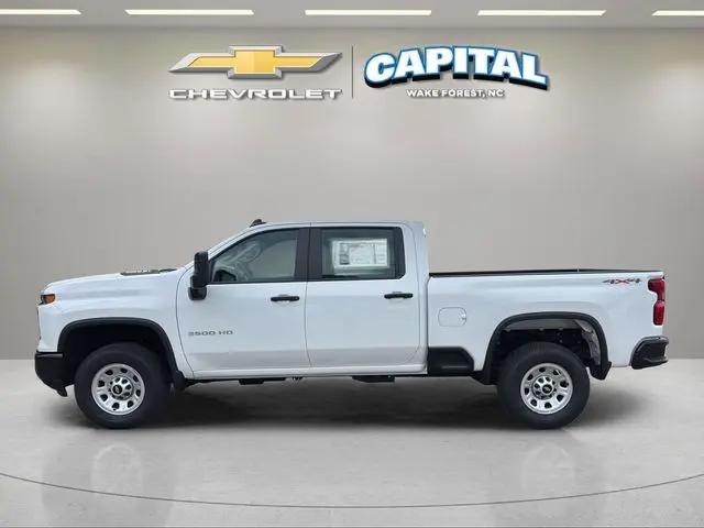 2025 Chevrolet Silverado 3500HD 2WD Crew Cab Standard Bed Work Truck