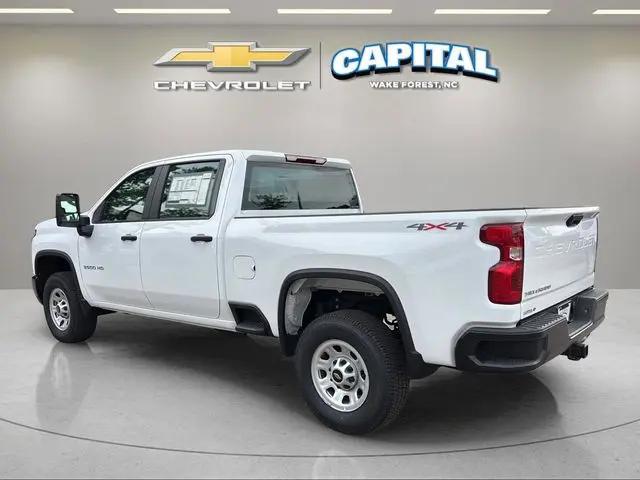 2025 Chevrolet Silverado 3500HD 2WD Crew Cab Standard Bed Work Truck