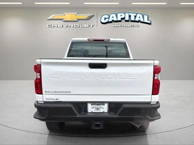2025 Chevrolet Silverado 3500HD 2WD Crew Cab Standard Bed Work Truck
