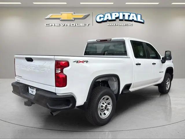 2025 Chevrolet Silverado 3500HD 2WD Crew Cab Standard Bed Work Truck