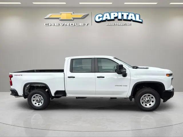 2025 Chevrolet Silverado 3500HD 2WD Crew Cab Standard Bed Work Truck
