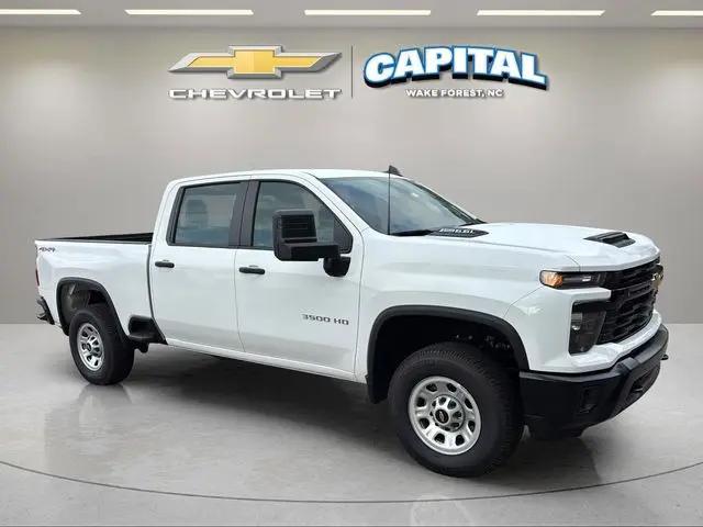 2025 Chevrolet Silverado 3500HD 2WD Crew Cab Standard Bed Work Truck