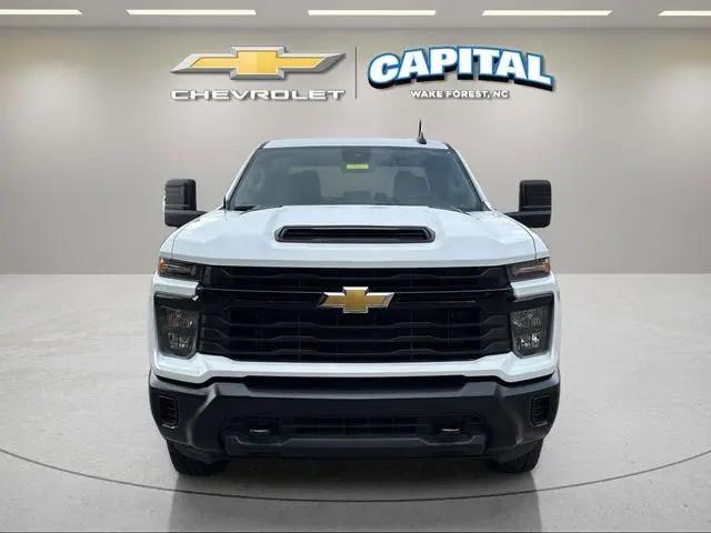 2025 Chevrolet Silverado 3500HD 2WD Crew Cab Standard Bed Work Truck