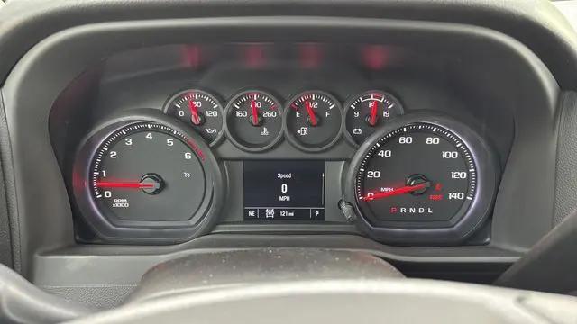 2025 Chevrolet Silverado 3500HD 2WD Crew Cab Standard Bed Work Truck