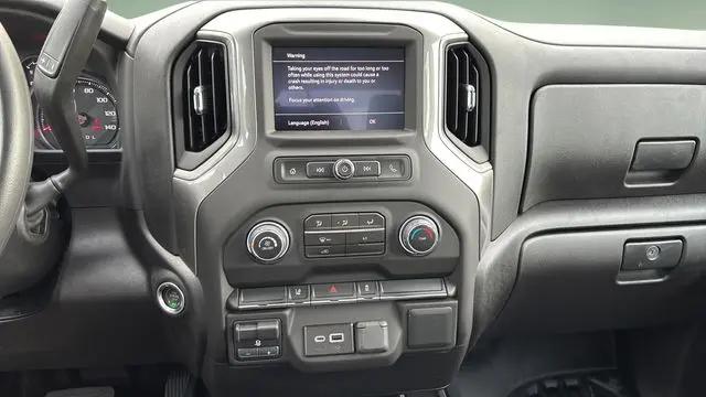 2025 Chevrolet Silverado 3500HD 2WD Crew Cab Standard Bed Work Truck