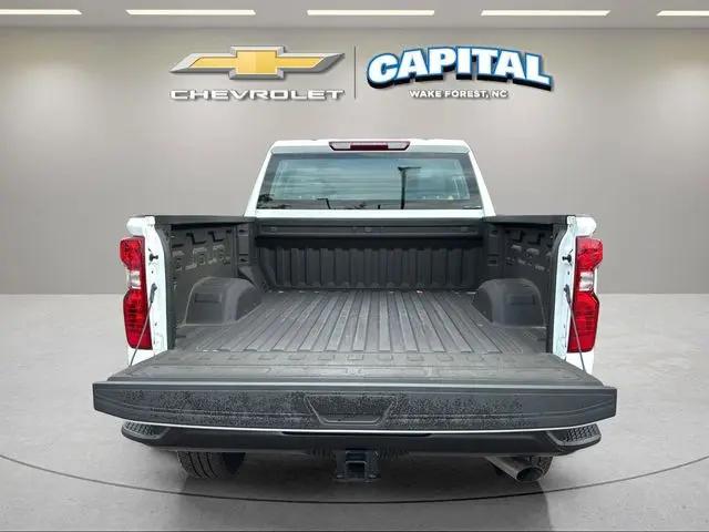 2025 Chevrolet Silverado 3500HD 2WD Crew Cab Standard Bed Work Truck