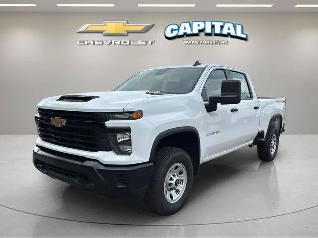 2025 Chevrolet Silverado 3500HD 2WD Crew Cab Standard Bed Work Truck for sale in Wake Forest, NC