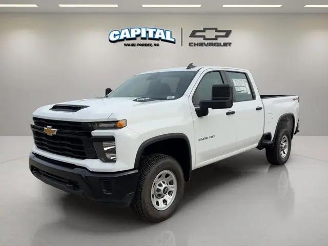 2025 Chevrolet Silverado 3500HD 2WD Crew Cab Standard Bed Work Truck for sale in Wake Forest, NC