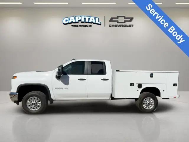 2025 Chevrolet Silverado 2500HD 4WD Double Cab Long Bed Work Truck