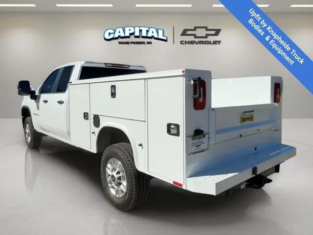 2025 Chevrolet Silverado 2500HD 4WD Double Cab Long Bed Work Truck