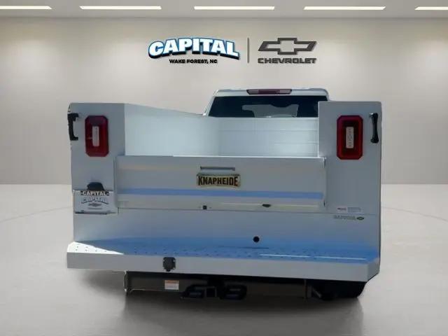 2025 Chevrolet Silverado 2500HD 4WD Double Cab Long Bed Work Truck