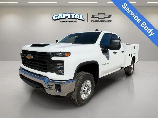 2025 Chevrolet Silverado 2500HD 4WD Double Cab Long Bed Work Truck for sale in Wake Forest, NC