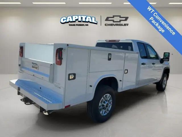 2025 Chevrolet Silverado 2500HD 4WD Double Cab Long Bed Work Truck