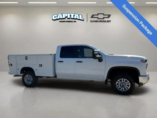 2025 Chevrolet Silverado 2500HD 4WD Double Cab Long Bed Work Truck