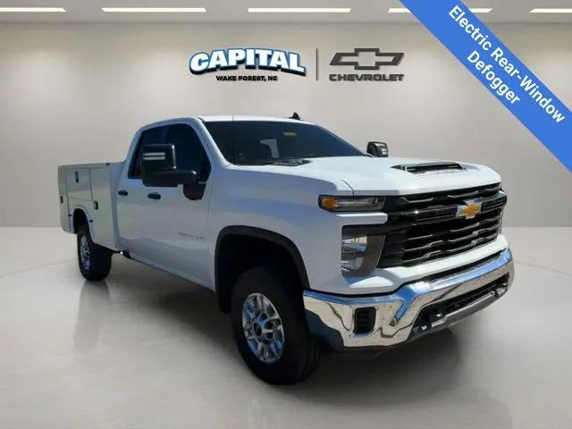 2025 Chevrolet Silverado 2500HD 4WD Double Cab Long Bed Work Truck