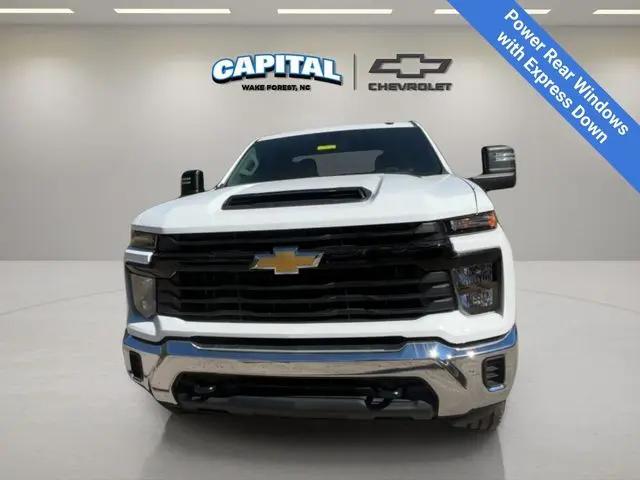2025 Chevrolet Silverado 2500HD 4WD Double Cab Long Bed Work Truck