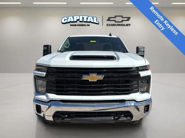 2025 Chevrolet Silverado 2500HD 4WD Double Cab Long Bed Work Truck