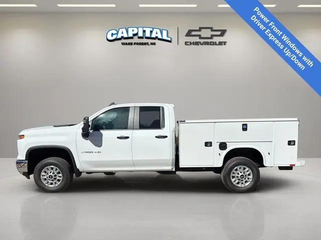 2025 Chevrolet Silverado 2500HD 4WD Double Cab Long Bed Work Truck