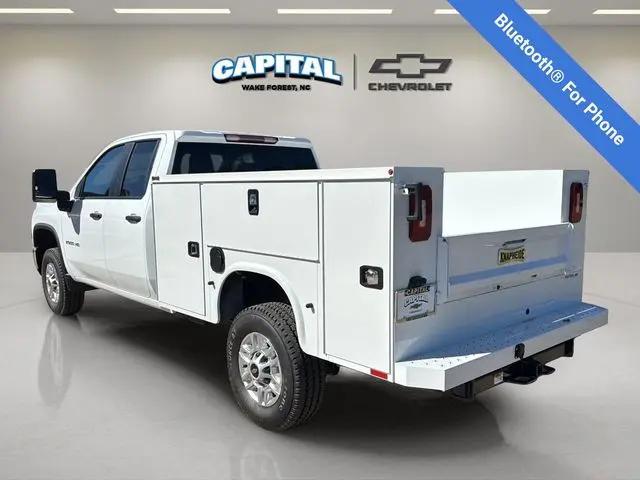 2025 Chevrolet Silverado 2500HD 4WD Double Cab Long Bed Work Truck