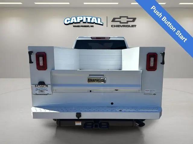 2025 Chevrolet Silverado 2500HD 4WD Double Cab Long Bed Work Truck