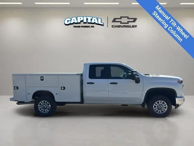 2025 Chevrolet Silverado 2500HD 4WD Double Cab Long Bed Work Truck