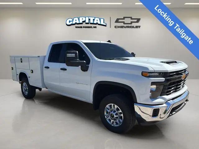 2025 Chevrolet Silverado 2500HD 4WD Double Cab Long Bed Work Truck